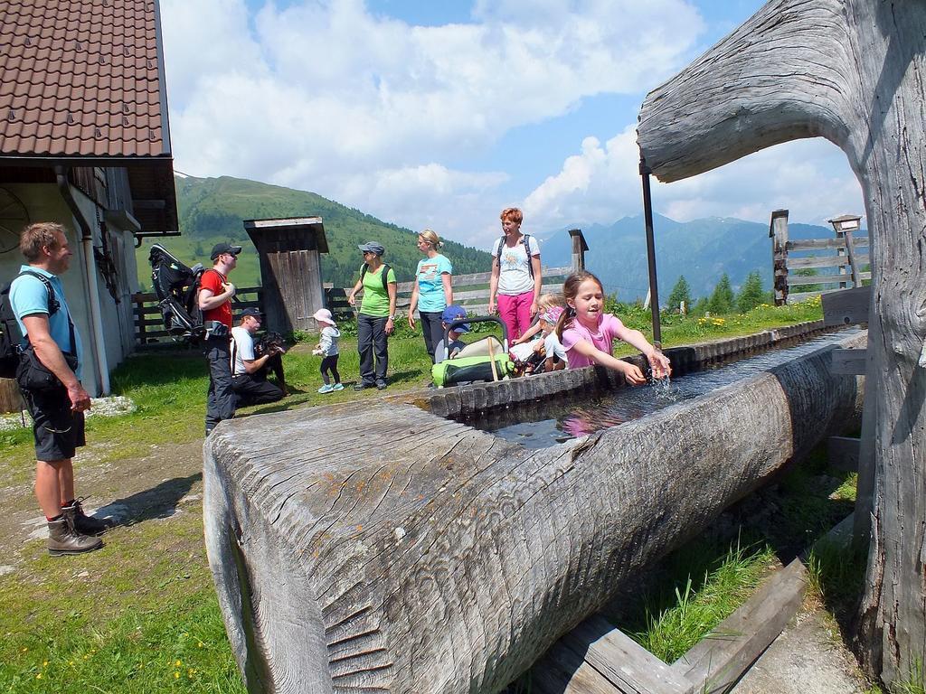Das Kleine Familienhotel Koch Krems in Kaernten Zewnętrze zdjęcie